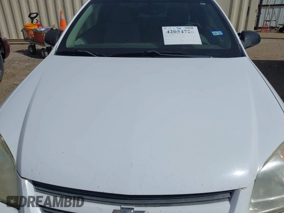 2009 Chevrolet Cobalt LS with VIN 1G1AK18H797160730, listed as a IAAI auction lot 42054726 with 206,788 mi miles and . Bid and sale history available at DreamBid. Image 10.