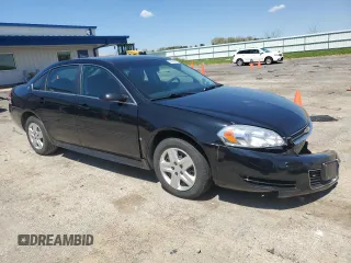 2009 Chevrolet Impala LS with VIN 2G1WB57K491286468, listed as a Copart auction lot 55894825 with 159,567 mi miles and Non Repairable. Bid and sale history available at DreamBid. Image 4.