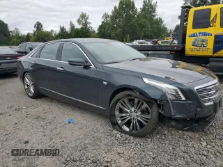 2018 Cadillac CT6 Sport AWD z VIN 1G6KP5R68JU129433, wystawiony jako Copart lot #65860664 z przebiegiem 48 227 mil mil oraz Szkoda całkowita • Salvage title. Historia ofert i sprzedaży dostępna na DreamBid. Obrazek 4.