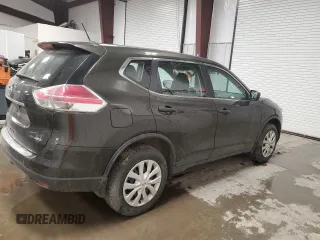2016 Nissan Rogue SV with VIN 5N1AT2MV0GC913617, listed as a Copart auction lot 52123835 with Not Provided miles and Salvage Title. Bid and sale history available at DreamBid. Image 3.