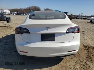 2023 Tesla Model 3 with VIN 5YJ3E1EA4PF566177, listed as a Copart auction lot 48504015 with Not Provided miles and Clean Title. Bid and sale history available at DreamBid. Image 6.