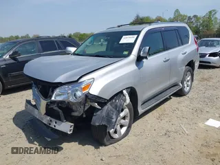 2010 Lexus GX 460 with VIN JTJBM7FX7A5011508, listed as a IAAI auction lot 42079556 with 124,841 mi miles and . Bid and sale history available at DreamBid. Image 2.