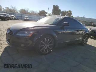 2008 Audi TT 3.2L with VIN TRUDD38J681001699, listed as a Copart auction lot 88434615 with 192,868 mi miles and Salvage Title. Bid and sale history available at carsss.com. Image 1.