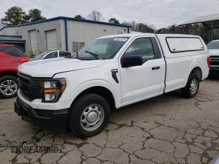2023 Ford F-150 XL with VIN 1FTMF1CB7PKE34062, listed as a Copart auction lot 85287124 with Not Provided miles and Salvage Title. Bid and sale history available at carsss.com. Image 1.