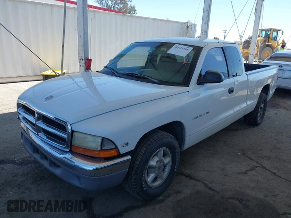 1997 Dodge Dakota with VIN 1B7GL23X2VS239975, listed as a IAAI auction lot 41831896 with 382,978 mi miles. Bid and sale history available at carsss.com. Image 20.