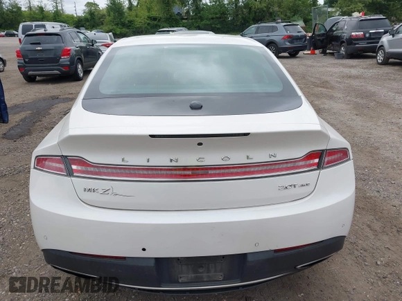 2019 Lincoln MKZ Reserve I with VIN 3LN6L5D91KR606901, listed as a IAAI auction lot 42301754 with 86,587 mi miles and . Bid and sale history available at DreamBid. Image 16.