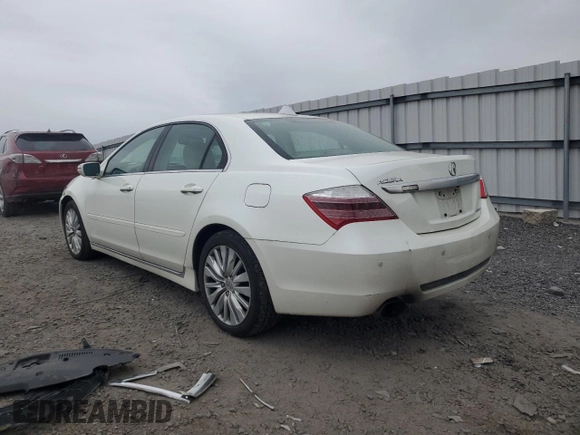 2011 Acura RL Technology with VIN JH4KB2F63BC000147, listed as a Copart auction lot 86130774 with 215,685 mi miles and Salvage Title. Bid and sale history available at DreamBid. Image 2.