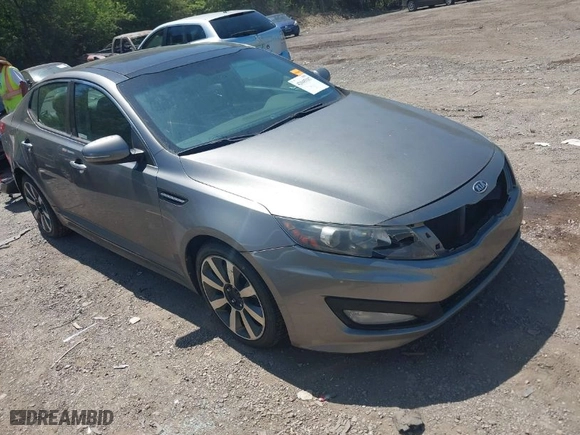 2012 Kia Optima SX with VIN 5XXGR4A64CG031334, listed as a IAAI auction lot 42045187 with 251,069 mi miles. Bid and sale history available at carsss.com. Image 1.