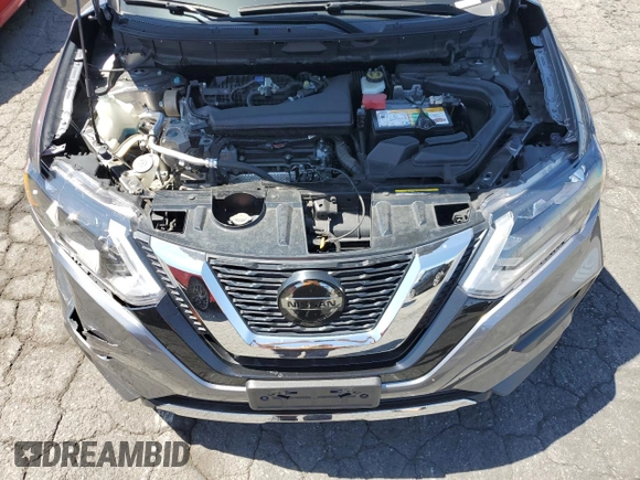 2018 Nissan Rogue SV with VIN KNMAT2MTXJP561309, listed as a Copart auction lot 52651895 with 41,343 mi miles and Salvage Title. Bid and sale history available at carsss.com. Image 12.