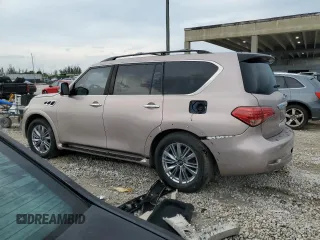 2015 Infiniti QX80 с VIN JN8AZ2NE4F9080504, выставлен на аукционе Copart как лот 59119665 с пробегом 99 462 миль миль и Чистый • Clean title. История ставок и продаж доступна на DreamBid. Изображение 2.