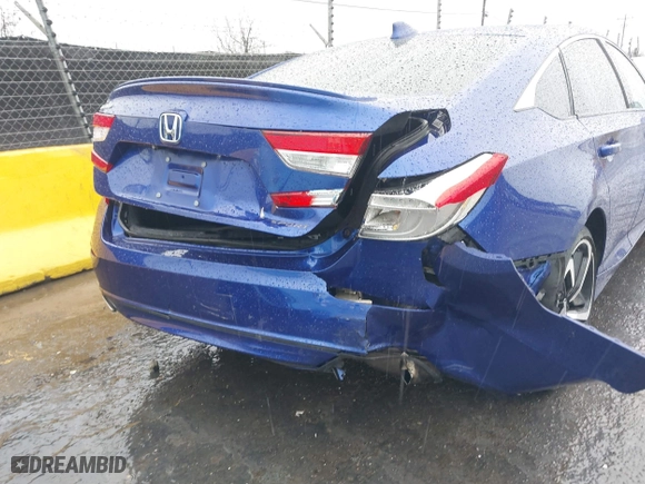 2018 Honda Accord Sedan Sport 1.5T with VIN 1HGCV1F36JA074736, listed as a IAAI auction lot 41784715 with 125,964 mi miles. Bid and sale history available at carsss.com. Image 6.