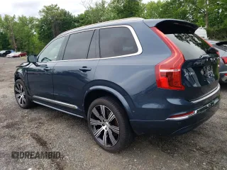 2025 Volvo XC90 Plug-In Hybrid Ultra z VIN YV4H60PFXS1305589, wystawiony jako Copart lot #59093425 z przebiegiem 7 326 mil mil oraz Szkoda całkowita • Salvage title. Historia ofert i sprzedaży dostępna na DreamBid. Obrazek 2.