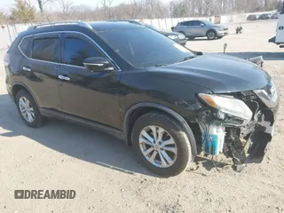 2014 Nissan Rogue S with VIN 5N1AT2MK1EC785035, listed as a IAAI auction lot 41721338 with 167,254 mi miles. Bid and sale history available at carsss.com. Image 1.
