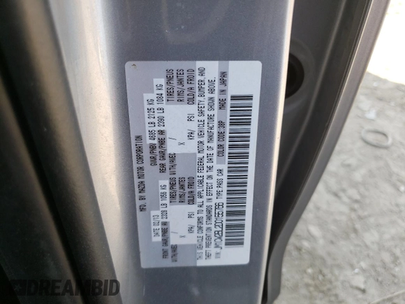 2013 Mazda 5 Sport with VIN JM1CW2BL2D0155766, listed as a Copart auction lot 70871544 with Not Provided miles and Salvage Title. Bid and sale history available at DreamBid. Image 13.
