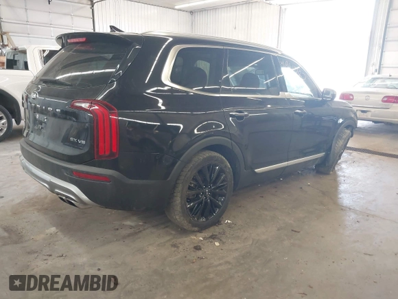 2020 Kia Telluride SX with VIN 5XYP5DHC4LG015220, listed as a IAAI auction lot 41994782 with 53,401 mi miles and . Bid and sale history available at DreamBid. Image 4.