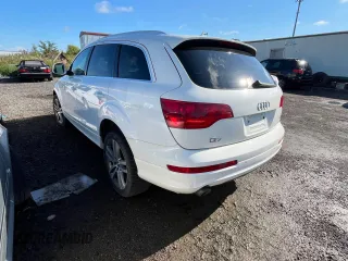 2008 Audi Q7 Premium Plus z VIN WA1EY74L78D028274, wystawiony jako Copart lot #77320954 z przebiegiem Nie podano mil oraz Czysty tytuł • Clean title. Historia ofert i sprzedaży dostępna na DreamBid. Obrazek 3.