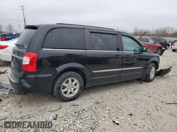 2012 Chrysler Town & Country Touring with VIN 2C4RC1BG0CR337132, listed as a Copart auction lot 51104985 with 162,682 mi miles and Clean Title. Bid and sale history available at carsss.com. Image 3.