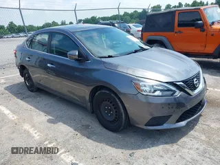 2017 Nissan Sentra S with VIN 3N1AB7AP8HY215830, listed as a IAAI auction lot 42697401 with 211,514 mi miles and . Bid and sale history available at DreamBid. Image 1.