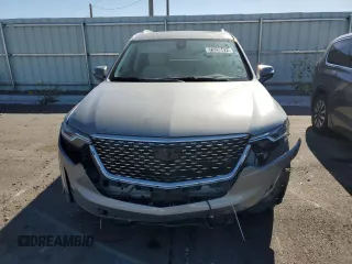 2024 Cadillac XT6 AWD Premium Luxury with VIN 1GYKPDRS3RZ728060, listed as a Copart auction lot 73238474 with 9,400 mi miles and Non Repairable. Bid and sale history available at carsss.com. Image 5.
