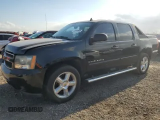 2007 Chevrolet Avalanche 1LT z VIN 3GNEC120X7G172663, wystawiony jako Copart lot #43789905 z przebiegiem 147 024 mil mil oraz Szkoda całkowita • Salvage title. Historia ofert i sprzedaży dostępna na DreamBid. Obrazek 1.