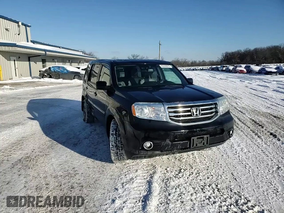 2013 Honda Pilot EX-L with VIN 5FNYF4H62DB073427, listed as a Copart auction lot 45240075 with 139,586 mi miles and Non Repairable. Bid and sale history available at carsss.com. Image 14.