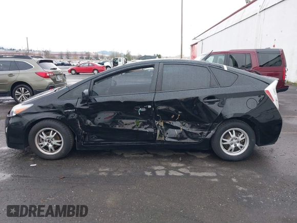 2010 Toyota Prius II with VIN JTDKN3DU0A0213542, listed as a IAAI auction lot 41698453 with 94,647 mi miles. Bid and sale history available at carsss.com. Image 15.