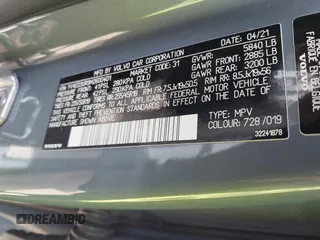 2021 Volvo XC40 z VIN YV4ED3UR9M2600401, wystawiony jako IAAI lot #42082399 z przebiegiem Nie podano mil oraz . Historia ofert i sprzedaży dostępna na DreamBid. Obrazek 9.