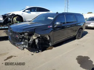 2023 Chevrolet Suburban z VIN 1GNSKDKL2PR286237, wystawiony jako Copart lot #46179735 z przebiegiem 29 518 mil mil oraz Szkoda całkowita • Salvage title. Historia ofert i sprzedaży dostępna na DreamBid. Obrazek 1.