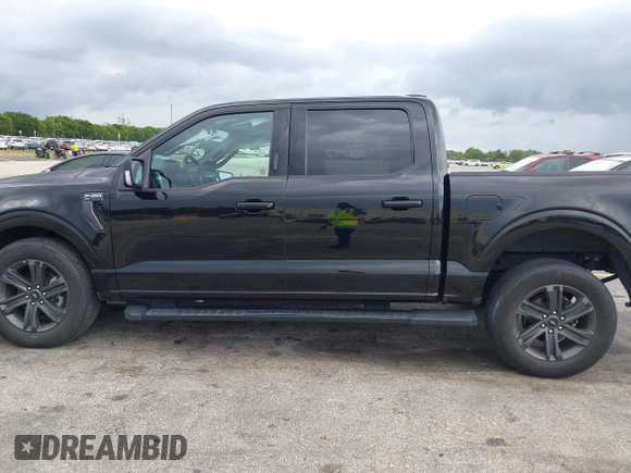 2023 Ford F-150 XL with VIN 1FTEW1C52PFA90311, listed as a IAAI auction lot 42192960 with Not Provided miles and . Bid and sale history available at DreamBid. Image 14.