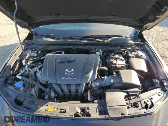 2022 Mazda 3 2.0 with VIN 3MZBPAA75NM306750, listed as a Copart auction lot 38586293 with 4,087 mi miles and . Bid and sale history available at DreamBid. Image 11.