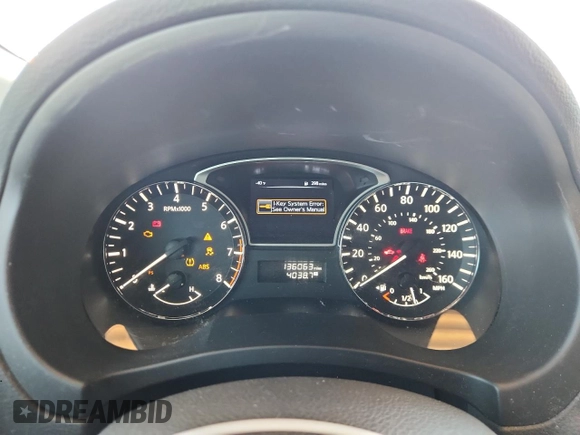 2015 Nissan Altima SV z VIN 1N4AL3AP1FC238509, wystawiony jako Copart lot #59595785 z przebiegiem 136 063 mil mil oraz Czysty tytuł • Clean title. Historia ofert i sprzedaży dostępna na DreamBid. Obrazek 9.