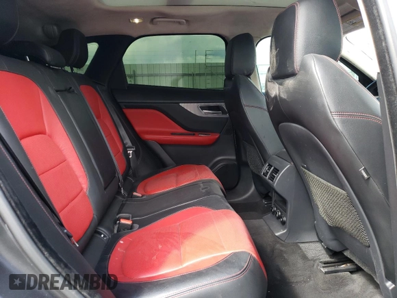 2020 Jaguar F-Pace 25t Checkered Flag Edition с VIN SADCP2FX3LA617100, выставлен на аукционе Copart как лот 49339685 с пробегом 126 298 миль миль и Списание • Salvage title. История ставок и продаж доступна на DreamBid. Изображение 11.