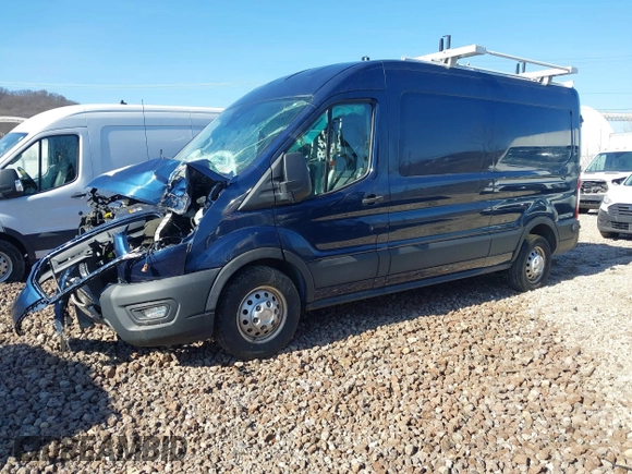 2020 Ford Transit with VIN 1FTBW9CG5LKB38291, listed as a IAAI auction lot 41660584 with 32,579 mi miles. Bid and sale history available at carsss.com. Image 18.