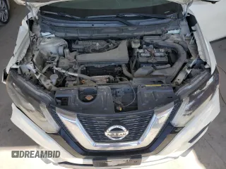 2017 Nissan Rogue SV with VIN 5N1AT2MT9HC740339, listed as a Copart auction lot 51734825 with 117,883 mi miles and Clean Title. Bid and sale history available at carsss.com. Image 12.