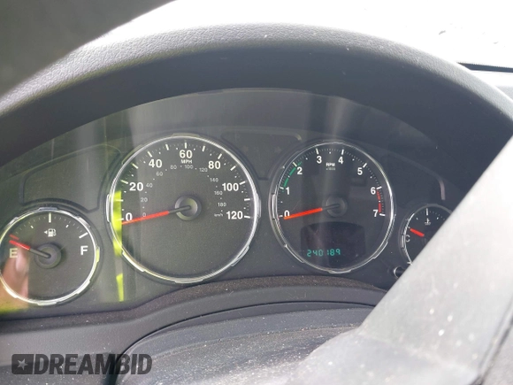2011 Jeep Liberty Sport with VIN 1J4PP2GK8BW580217, listed as a IAAI auction lot 42046477 with 240,189 mi miles. Bid and sale history available at carsss.com. Image 7.