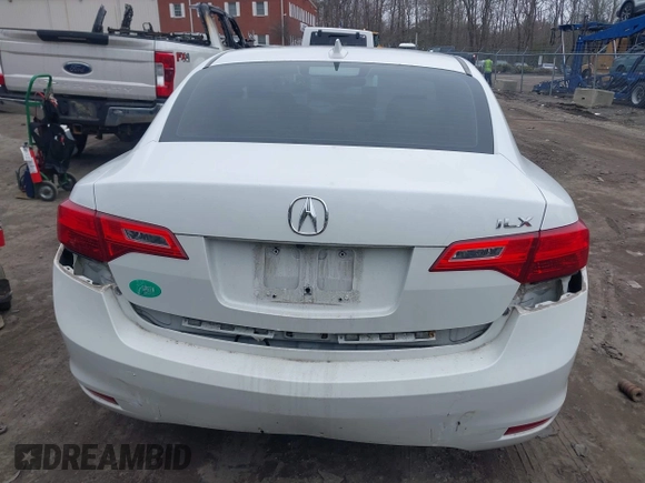 2013 Acura ILX Premium Pkg with VIN 19VDE1F58DE021616, listed as a IAAI auction lot 41840608 with 87,220 mi miles. Bid and sale history available at carsss.com. Image 16.