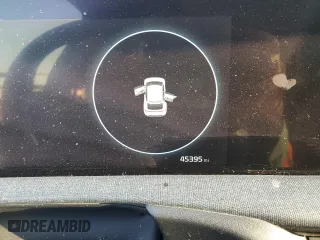 2022 Kia EV6 Wind with VIN KNDC34LA8N5060246, listed as a Copart auction lot 80116964 with 45,395 mi miles and Salvage Title. Bid and sale history available at carsss.com. Image 9.