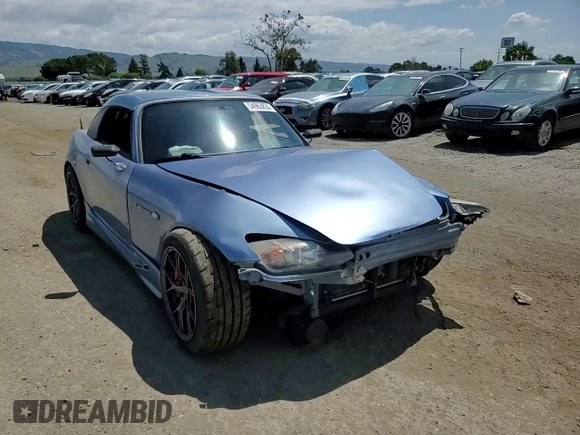 2004 Honda S2000 z VIN JHMAP21454T002150, wystawiony jako Copart lot #54963835 z przebiegiem 143 220 mil mil oraz Szkoda całkowita • Salvage title. Historia ofert i sprzedaży dostępna na DreamBid. Obrazek 13.