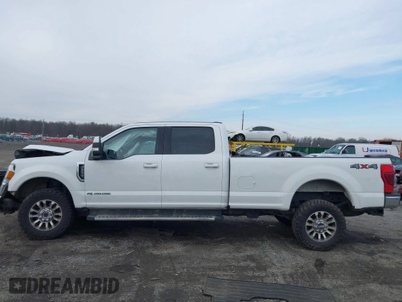 2022 Ford F-250 XL with VIN 1FT7W2BT5NEE59440, listed as a IAAI auction lot 41217343 with 73,201 mi miles and . Bid and sale history available at DreamBid. Image 14.