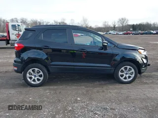 2022 Ford EcoSport SE with VIN MAJ6S3GL8NC457561, listed as a IAAI auction lot 41534907 with 24,251 mi miles and . Bid and sale history available at DreamBid. Image 13.
