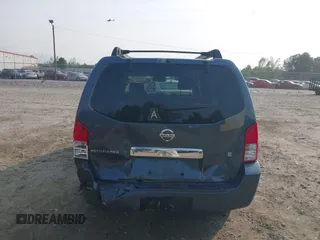 2005 Nissan Pathfinder LE with VIN 5N1AR18UX5C745525, listed as a IAAI auction lot 42041750 with 258,684 mi miles and . Bid and sale history available at DreamBid. Image 16.