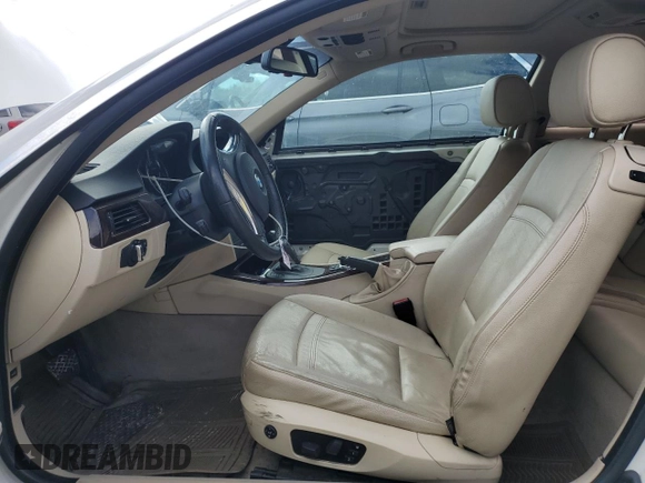 2010 BMW 3 Series with VIN WBAWV5C54AP081865, listed as a Copart auction lot 46349465 with 106,082 mi miles and Clean title. Bid and sale history available at DreamBid. Image 7.
