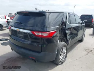 2020 Chevrolet Traverse LS with VIN 1GNERFKW8LJ275914, listed as a IAAI auction lot 41745766 with 59,076 mi miles. Bid and sale history available at carsss.com. Image 4.