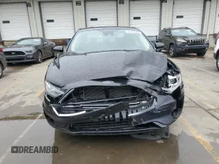 2020 Ford Fusion SE with VIN 3FA6P0HD9LR231017, listed as a Copart auction lot 55156965 with 56,161 mi miles and Salvage title. Bid and sale history available at DreamBid. Image 5.