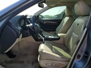 2014 Infiniti Q50 Premium with VIN JN1BV7AP3EM680901, listed as a Copart auction lot 64096895 with 105,495 mi miles and Clean title. Bid and sale history available at DreamBid. Image 7.