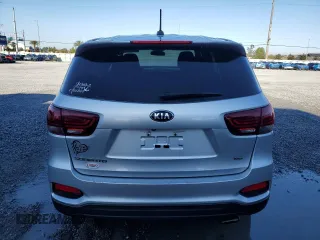 2019 Kia Sorento LX with VIN 5XYPG4A30KG453588, listed as a Copart auction lot 48897195 with 306,106 mi miles and Salvage Title. Bid and sale history available at carsss.com. Image 6.