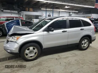 2011 Honda CR-V LX with VIN 5J6RE4H34BL013036, listed as a Copart auction lot 52329995 with 102,540 mi miles and Salvage Title. Bid and sale history available at carsss.com. Image 1.