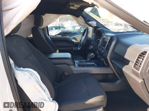 2018 Ford F-150 XL with VIN 1FTEW1EP6JFD45189, listed as a IAAI auction lot 41814329 with Not provided miles and . Bid and sale history available at DreamBid. Image 5.