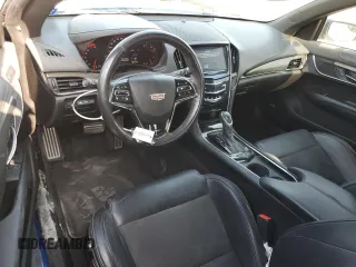 2016 Cadillac ATS-V with VIN 1G6AN1RY2G0132856, listed as a Copart auction lot 48706584 with 71,464 mi miles and Salvage Title. Bid and sale history available at carsss.com. Image 8.