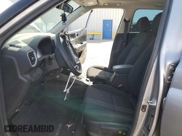2024 Hyundai Venue SEL with VIN KMHRC8A38RU323364, listed as a Copart auction lot 51352145 with 22,512 mi miles and Salvage Title. Bid and sale history available at DreamBid. Image 7.